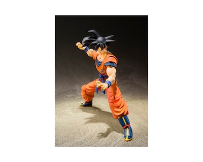 Foto 4 | Foto 4 | Figura Sh Figuarts Dragon Ball Z Son Goku A Saiyan Raised On Earth
