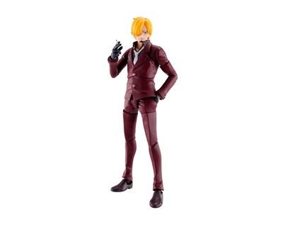 Foto 1 | Foto 1 | Figura Bandai Sh Figuarts One Piece Sanji The Raid On Onigashima