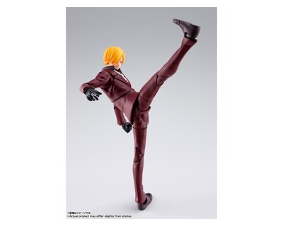 Foto 2 | Foto 2 | Figura Bandai Sh Figuarts One Piece Sanji The Raid On Onigashima