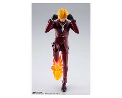 Foto 4 | Foto 4 | Figura Bandai Sh Figuarts One Piece Sanji The Raid On Onigashima