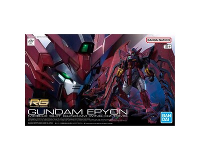 Foto 6 | Foto 6 | Figura Bandai Hobby Armable Rg 1/144 Gundam Epyon