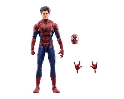 Foto 1 | Foto 1 | Marvel Legends Spiderman No Way Home - Andrew Garfield
