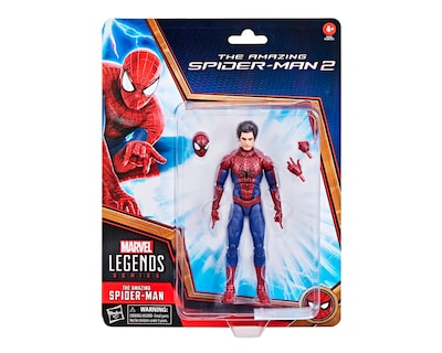 Foto 4 | Foto 4 | Marvel Legends Spiderman No Way Home - Andrew Garfield