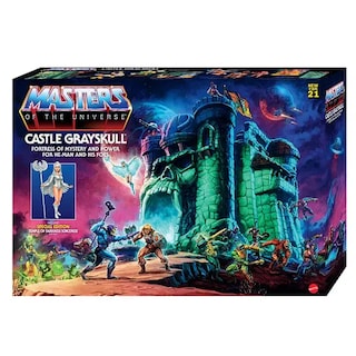 Foto 2 | Foto 2 | Castle Grayskull Playset Mattel Masters Of The Universe