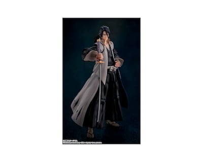 Foto 3 | Foto 3 | Figura Bandai SG Figuarts Bleach Blood War Byakuya Kuchiki
