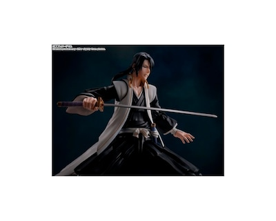 Foto 4 | Foto 4 | Figura Bandai SG Figuarts Bleach Blood War Byakuya Kuchiki