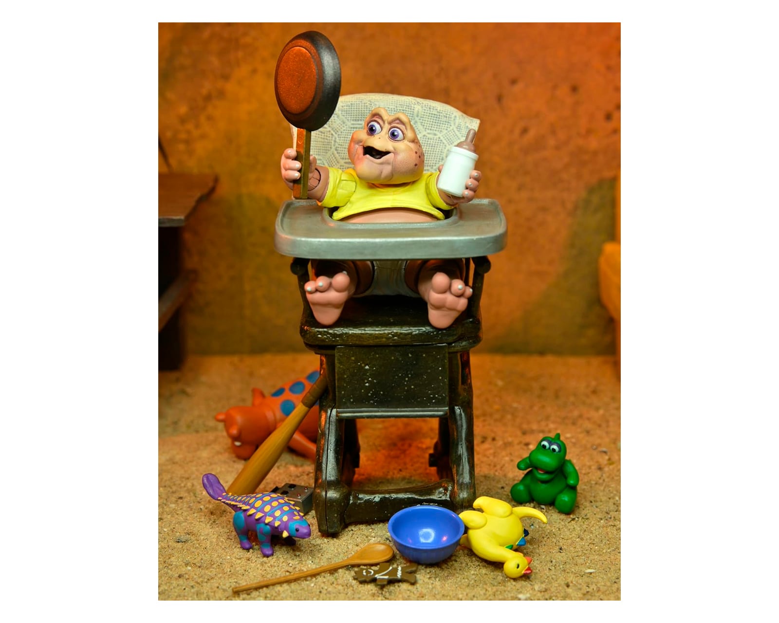 Neca Juguetes Del Nene Consentido Shop Bebe Dinosaurio Sinclair