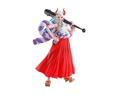 Foto 1 | Foto 1 | Figura Yamato de One Piece - Línea S.H. Figuarts de Bandai Tamashii Nations
