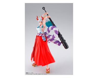 Foto 2 | Foto 2 | Figura Yamato de One Piece - Línea S.H. Figuarts de Bandai Tamashii Nations