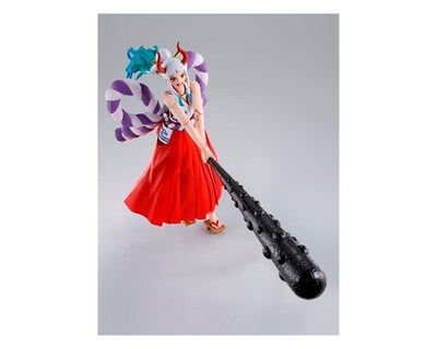 Foto 4 | Foto 4 | Figura Yamato de One Piece - Línea S.H. Figuarts de Bandai Tamashii Nations