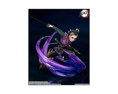 Foto 5 | Foto 5 | Figura de exhibición Bandai Figuarts Zero Demon Slayer - Genya Shinazugawa