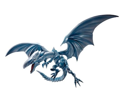 Foto 1 | Foto 1 | Figura de Blue-Eyes White Dragon de Yu-Gi-Oh! en S.H. MonsterArts