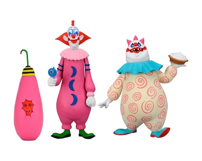 Foto 1 | Foto 1 | Figuras Neca Killer Klowns From Outer Space Slim y Chubby