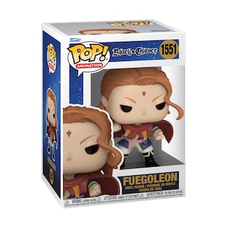 Foto 2 | Foto 2 | Funko Fuegoleon Black Clover 1551