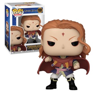 Foto 3 | Foto 3 | Funko Fuegoleon Black Clover 1551