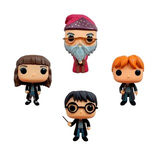 Foto 1 | Foto 1 | Funko Harry Potter 4 Piezas