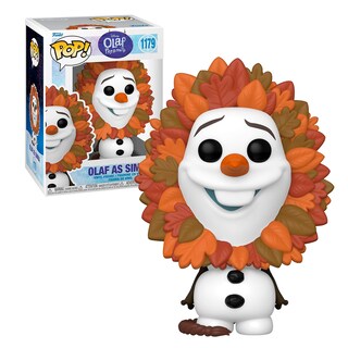 Foto 3 | Foto 3 | Funko Pop Olaf Simba Disney Olaf Presenta El Rey León
