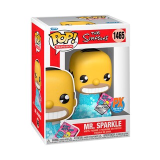 Foto 2 | Foto 2 | Funko Pop Los Simpsons Mr Chispa Edición Diamante