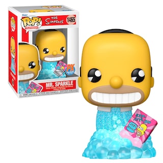 Foto 3 | Foto 3 | Funko Pop Los Simpsons Mr Chispa Edición Diamante