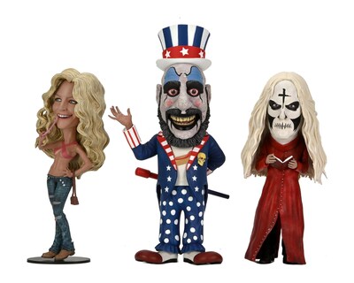 Foto 1 | Foto 1 | Figuras Neca House Of 1000 Corpses Little Big Head 3pk