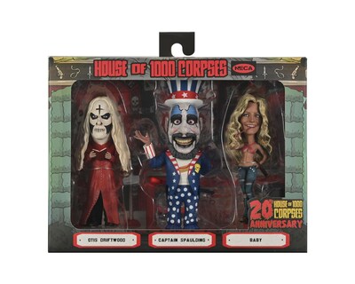 Foto 2 | Foto 2 | Figuras Neca House Of 1000 Corpses Little Big Head 3pk