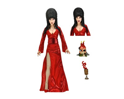 Foto 1 | Foto 1 | Figura Neca Elvira Vestida de Rojo