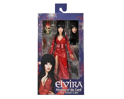 Foto 2 | Foto 2 | Figura Neca Elvira Vestida de Rojo