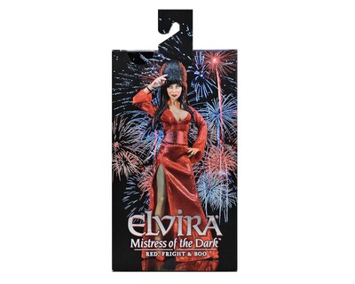 Foto 3 | Foto 3 | Figura Neca Elvira Vestida de Rojo