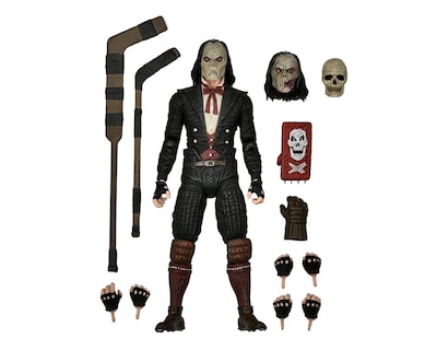 Foto 1 | Foto 1 | Figura Neca Casey Jones As The Phantom Tmnt X Universal Monsters