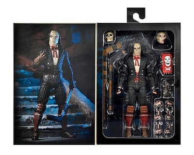 Foto 2 | Foto 2 | Figura Neca Casey Jones As The Phantom Tmnt X Universal Monsters