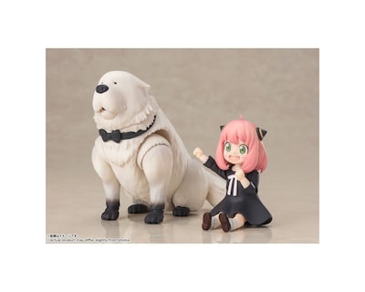 Foto 2 | Foto 2 | Bandai Sh Figuarts Spy X Family - Bond Forger Con Anya