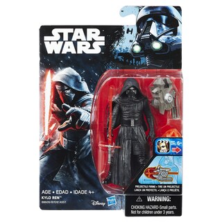 Foto 2 | Foto 2 | Figura de Acción Star Wars El Despertar de la Fuerza Kylo Ren 9.5 cm - Venta Internacional