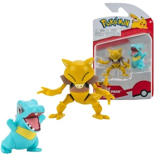 Foto 1 | Foto 1 | Pack de Figuras Pokémon Abra & Totodile Battle - Venta Internacional