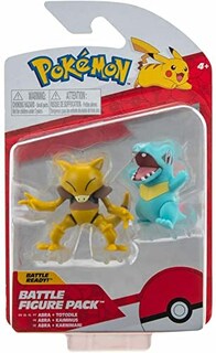 Foto 3 | Foto 3 | Pack de Figuras Pokémon Abra & Totodile Battle - Venta Internacional