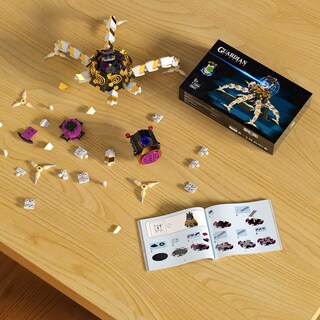 Foto 4 | Foto 4 | Kit de Construcción BuildingBoat Guardian Hyrule + Korok 379 Piezas - Venta Internacional