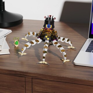 Foto 5 | Foto 5 | Kit de Construcción BuildingBoat Guardian Hyrule + Korok 379 Piezas - Venta Internacional