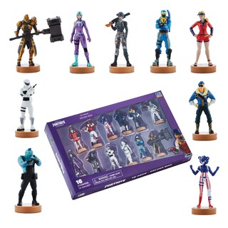 Foto 1 | Foto 1 | Figuras P.M.I. Fortnite Series 3 con Sello 12 Piezas - Venta Internacional