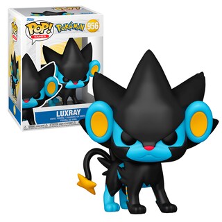 Foto 3 | Foto 3 | Funko Pop Luxray 956 Pokedex 405 Pokémon Videojuego Ánime