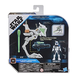 Foto 3 | Foto 3 | Juguete Star Wars Mission Fleet Expedition Captain Rex 2.5'' - Venta Internacional