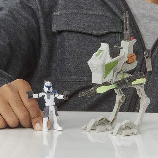 Foto 7 | Foto 7 | Juguete Star Wars Mission Fleet Expedition Captain Rex 2.5'' - Venta Internacional