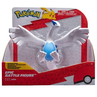 Foto 2 | Foto 2 | Figura Pokémon Lugia Epic Battle 30 cm con Soporte de Vuelo - Venta Internacional