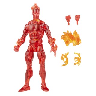 Foto 1 | Foto 1 | Figura de Acción Marvel Hasbro Legends Series Retro Antorcha Humana 15 cm - Venta Internacional