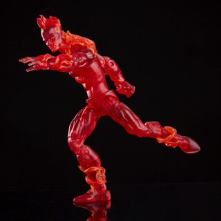 Foto 4 | Foto 4 | Figura de Acción Marvel Hasbro Legends Series Retro Antorcha Humana 15 cm - Venta Internacional
