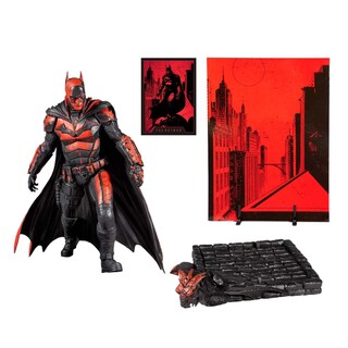 Foto 5 | Foto 5 | Figura Coleccionable McFarlane DC Movie Batman 30 cm - Venta Internacional