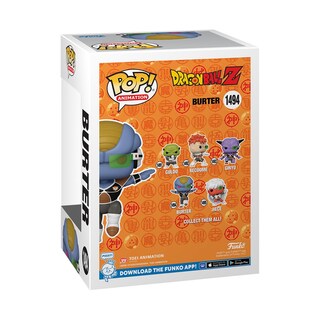 Foto 3 | Foto 3 | Funko Pop! Dragon Ball Z Burter - Venta Internacional