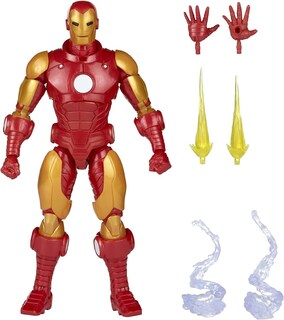 Foto 1 | Foto 1 | Figura de Acción Marvel Legends Series Iron Man Modelo 70 - Venta Internacional