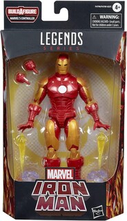Foto 3 | Foto 3 | Figura de Acción Marvel Legends Series Iron Man Modelo 70 - Venta Internacional