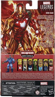 Foto 4 | Foto 4 | Figura de Acción Marvel Legends Series Iron Man Modelo 70 - Venta Internacional