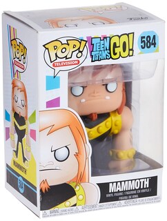 Foto 3 | Foto 3 | Funko Pop! Teen Titans Go! Mammoth - Venta Internacional