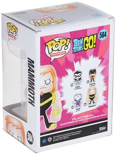 Foto 4 | Foto 4 | Funko Pop! Teen Titans Go! Mammoth - Venta Internacional